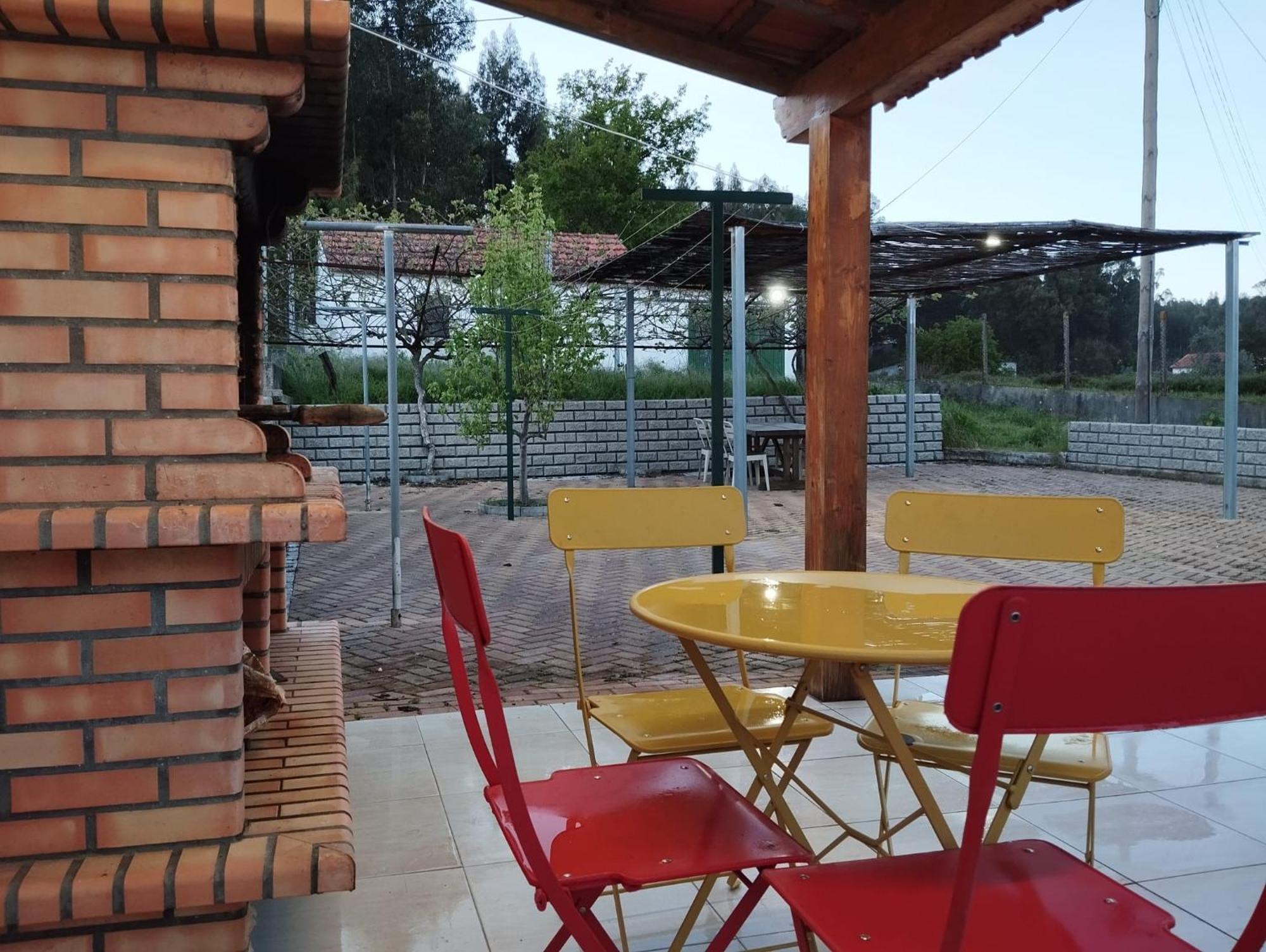 Vila Casa Poesia Castanheira de Pera Exteriér fotografie
