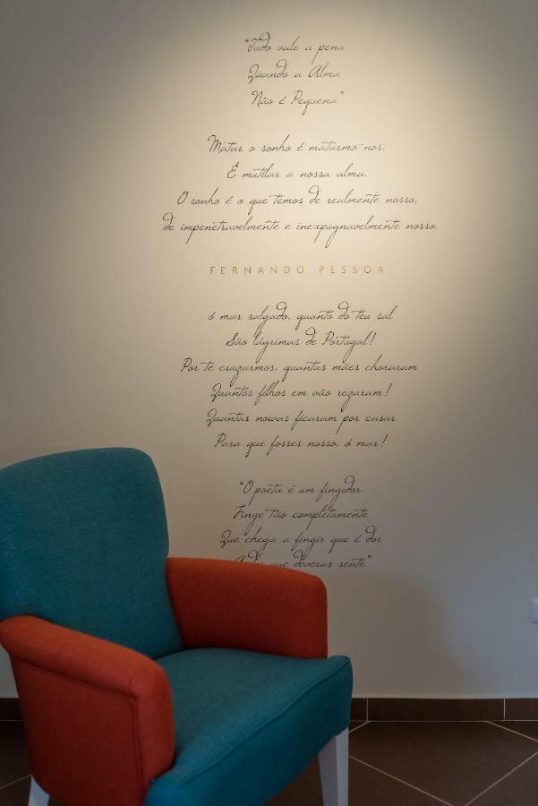 Vila Casa Poesia Castanheira de Pera Exteriér fotografie